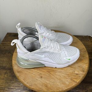 Nike Air Max 270 Shoes Womens Size 8.5 DM9474-100 Breathable Running Sneakers